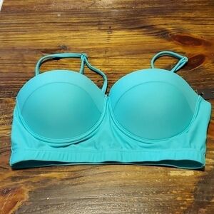 Unique & Classis Molded Cup Bikini Top NWT